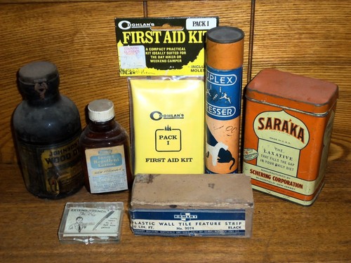 Assorted old vintage - old,