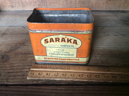 Saraka vintage advertising - saraka,